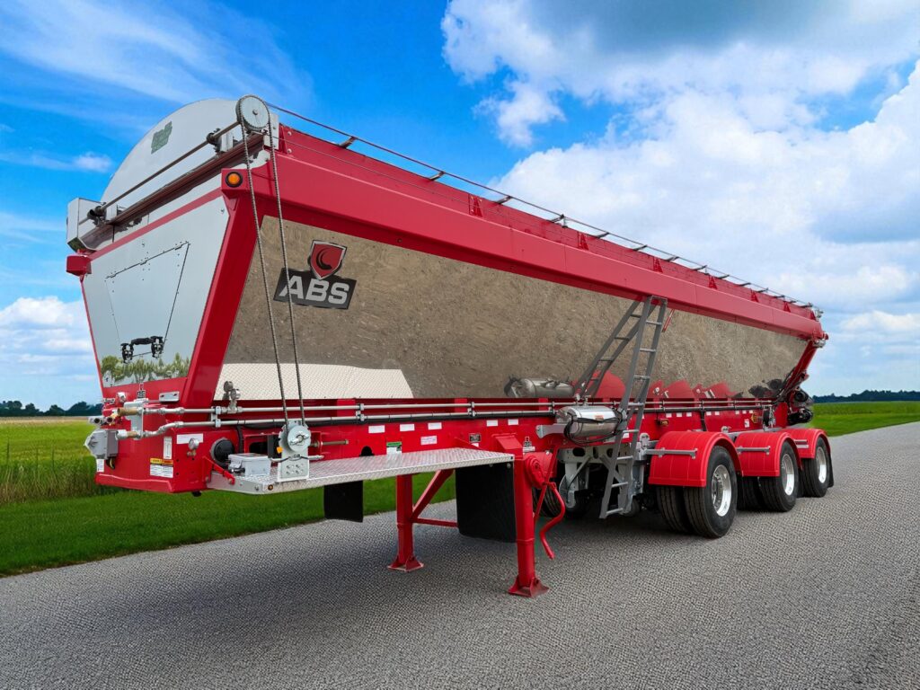 2026 ABS Tri-Axle Live Floor