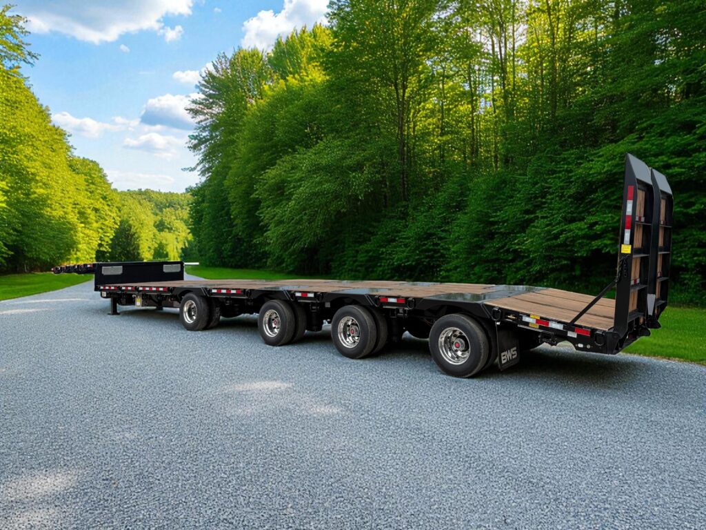 2026 BWS Equipment Trailer
