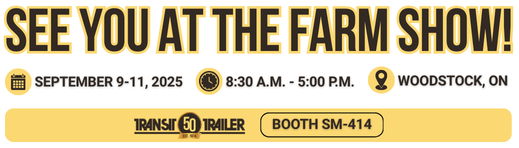 See you at the Farm Show!