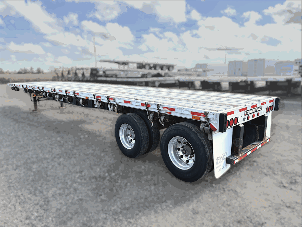 2007 Transcraft 48' Combo Platform